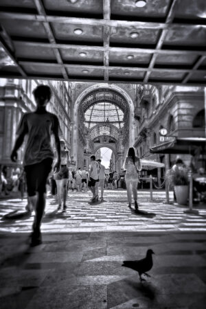 The World In Black And White 6" x 4" Photo Print