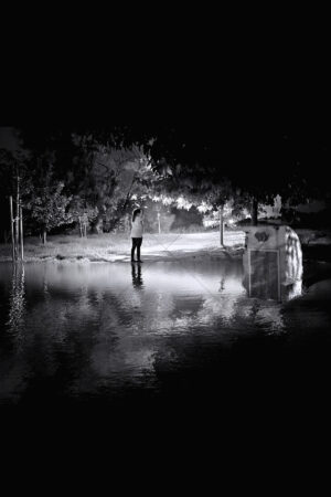 The World In Black And White 6" x 4" Photo Print