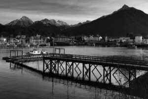 The World In Black And White 6" x 4" Photo Print