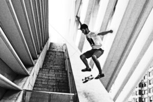 The World In Black And White 6" x 4" Photo Print