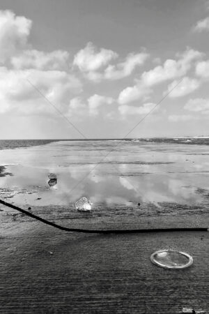 The World In Black And White 6" x 4" Photo Print