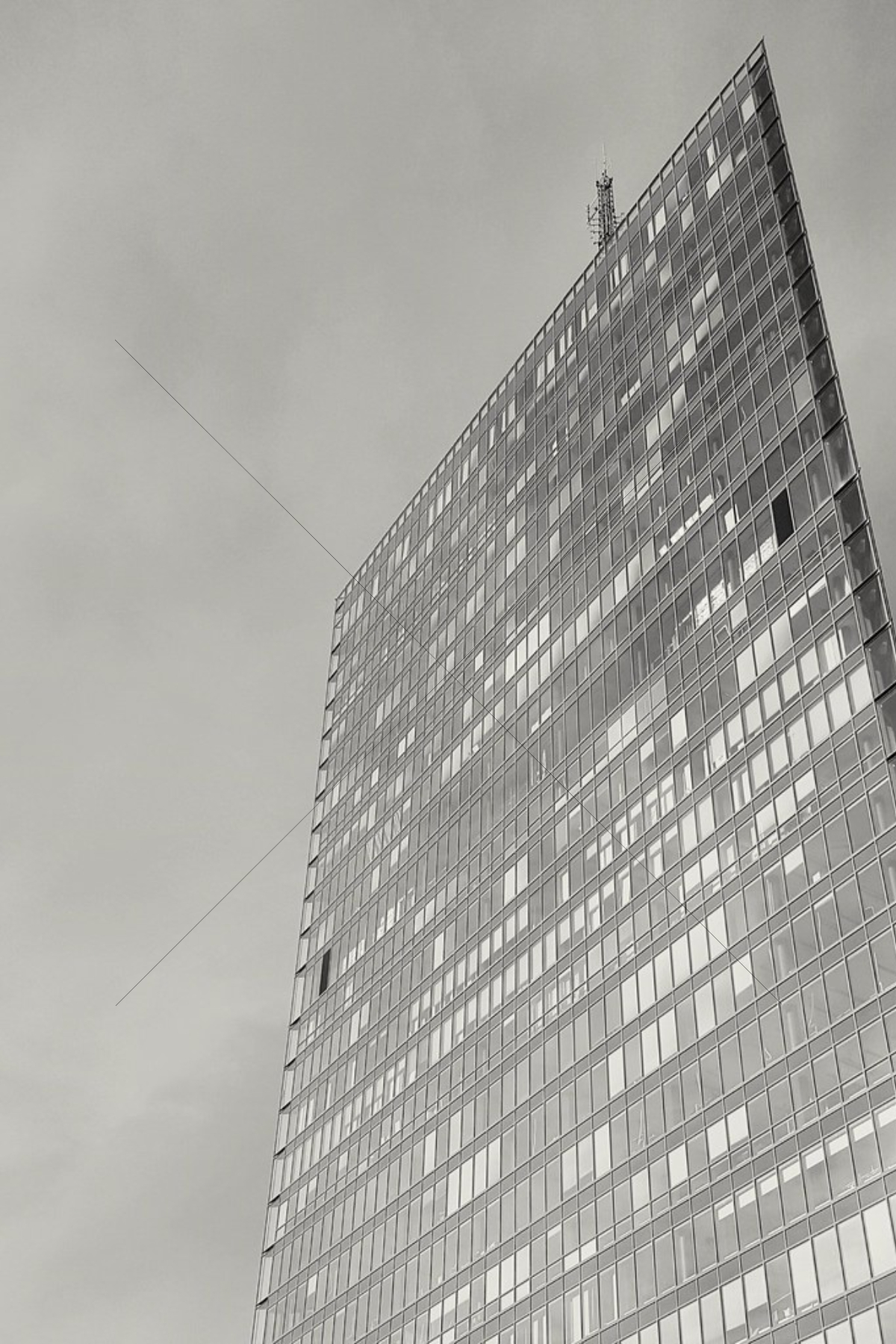 The World In Black And White 6" x 4" Photo Print