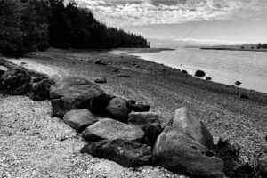 The World In Black And White 6" x 4" Photo Print