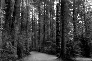 The World In Black And White 6" x 4" Photo Print