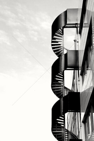 The World In Black And White 6" x 4" Photo Print