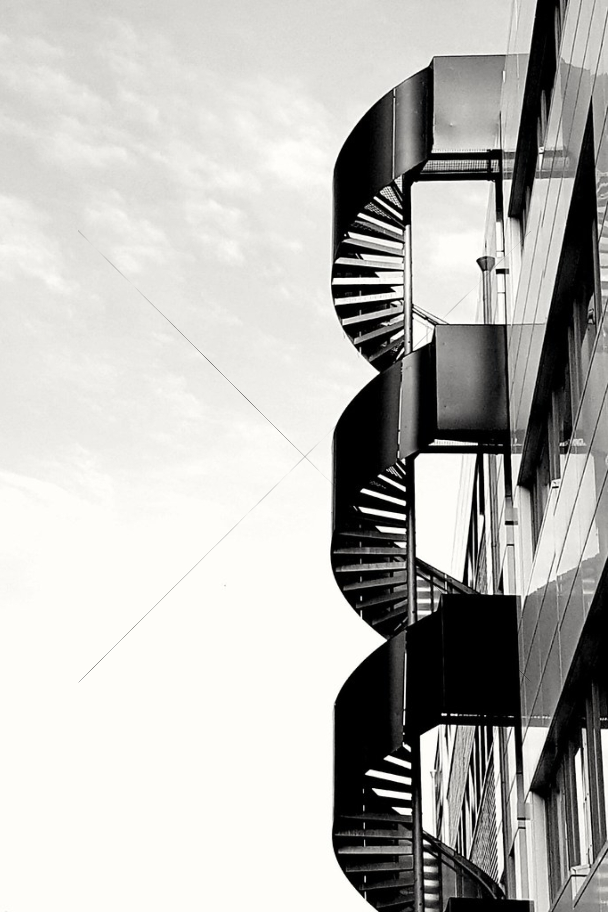 The World In Black And White 6" x 4" Photo Print