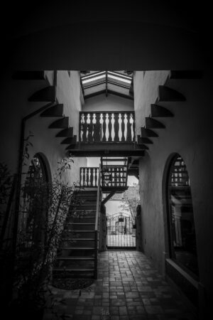 The World In Black And White 6" x 4" Photo Print