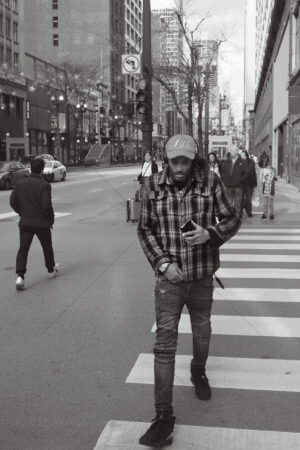 The World In Black And White 6" x 4" Photo Print