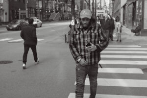 The World In Black And White 6" x 4" Photo Print