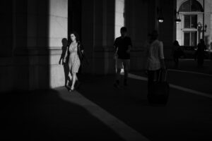 The World In Black And White 6" x 4" Photo Print