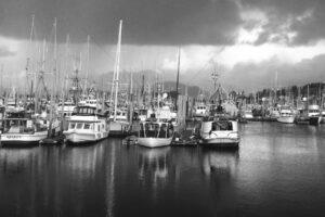 The World In Black And White 6" x 4" Photo Print