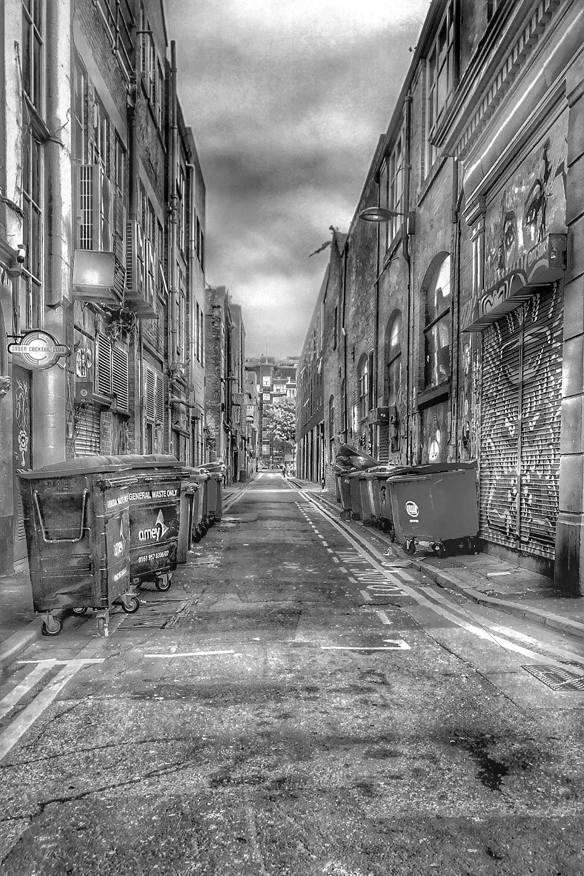 The World In Black And White 6" x 4" Photo Print