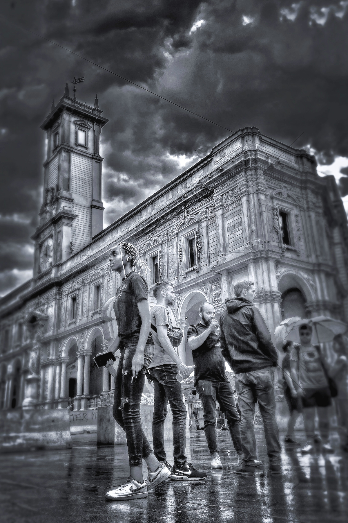 The World In Black And White 6" x 4" Photo Print