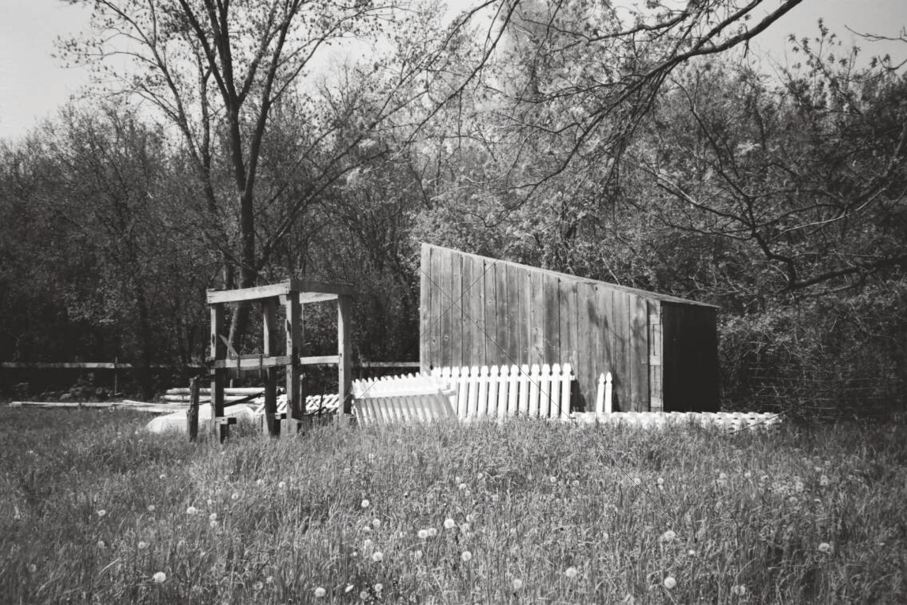 The World In Black And White 6" x 4" Photo Print