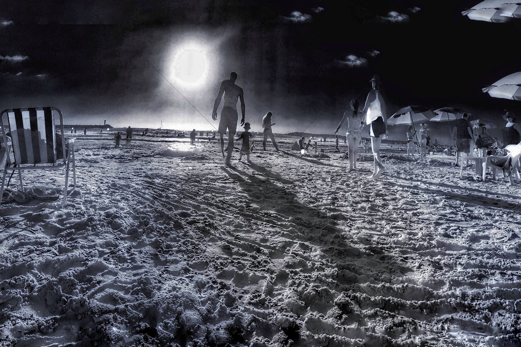 The World In Black And White 6" x 4" Photo Print