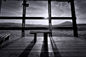 The World In Black And White 6" x 4" Photo Print