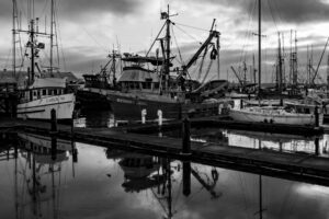 The World In Black And White 6" x 4" Photo Print