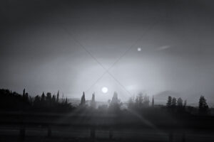 The World In Black And White 6" x 4" Photo Print