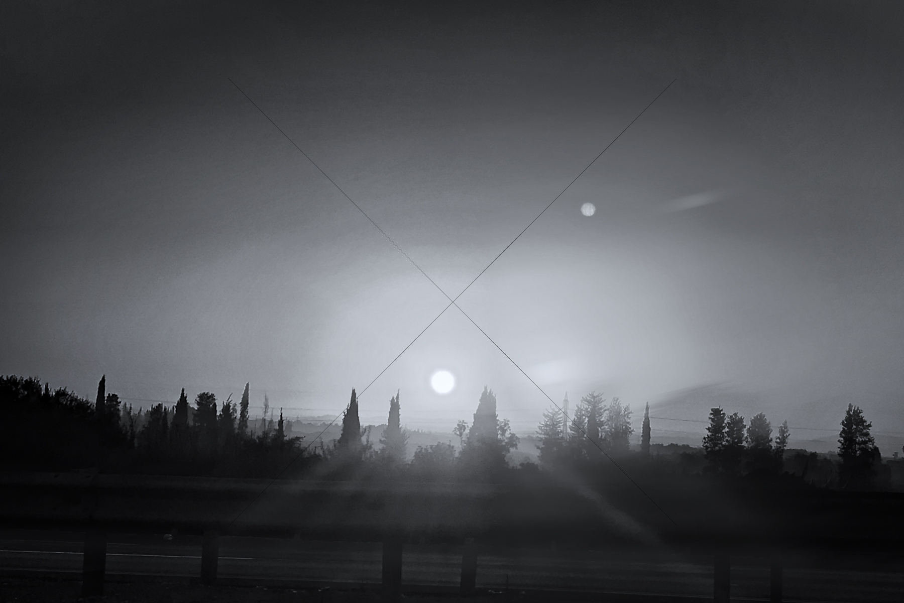 The World In Black And White 6" x 4" Photo Print