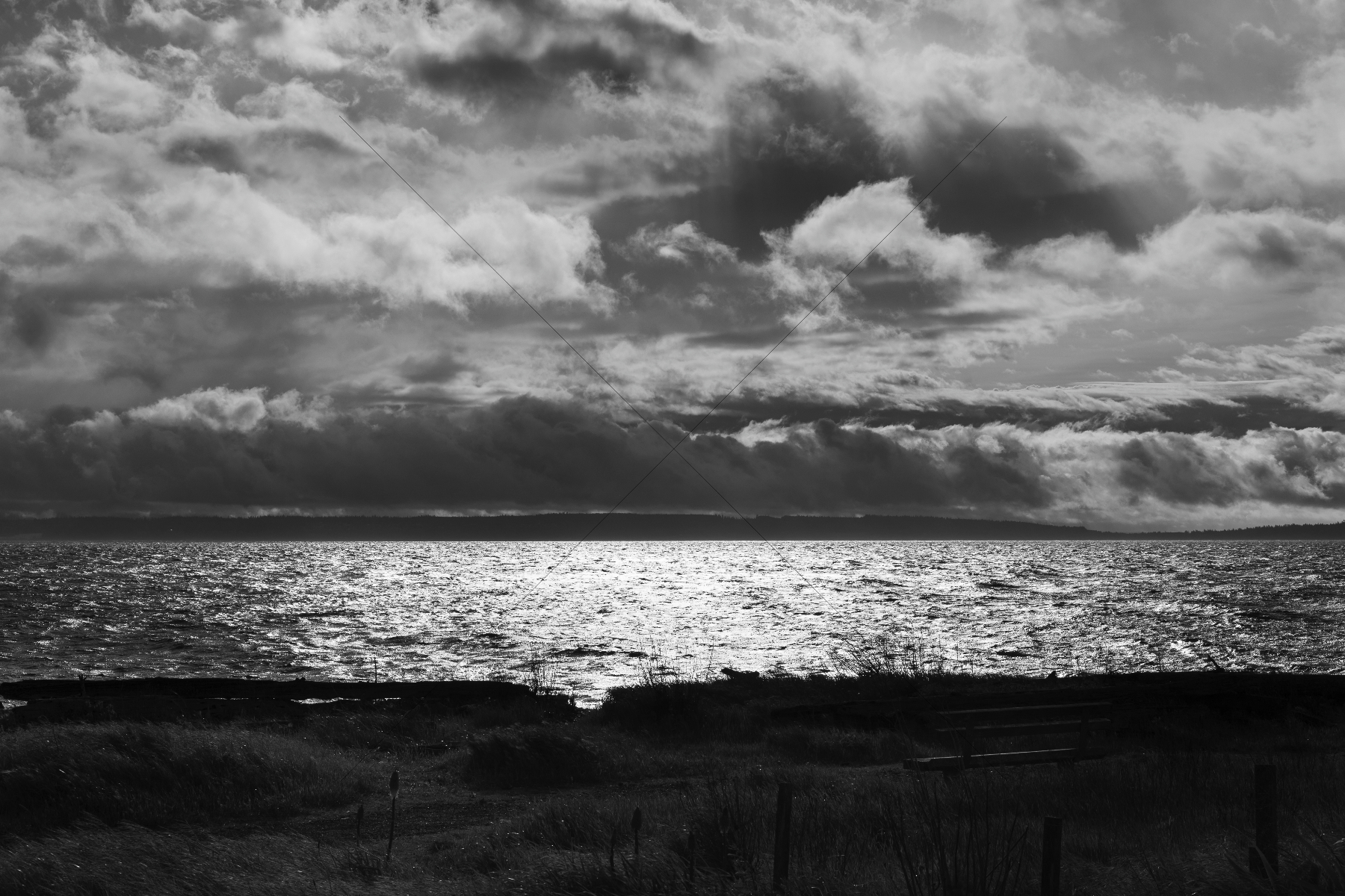 The World In Black And White 6" x 4" Photo Print