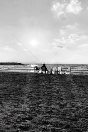 The World In Black And White 6" x 4" Photo Print