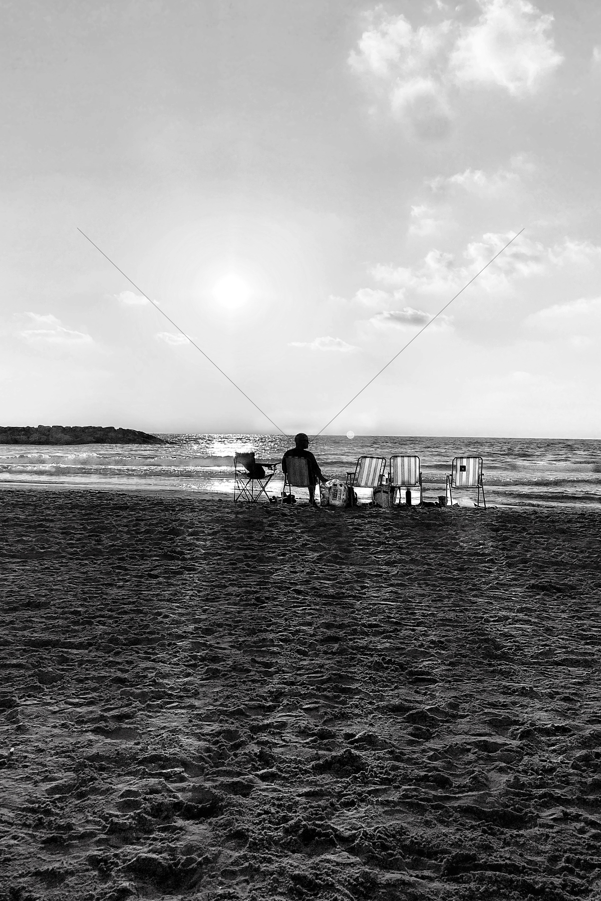 The World In Black And White 6" x 4" Photo Print