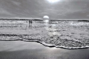 The World In Black And White 6" x 4" Photo Print