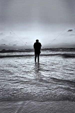 The World In Black And White 6" x 4" Photo Print