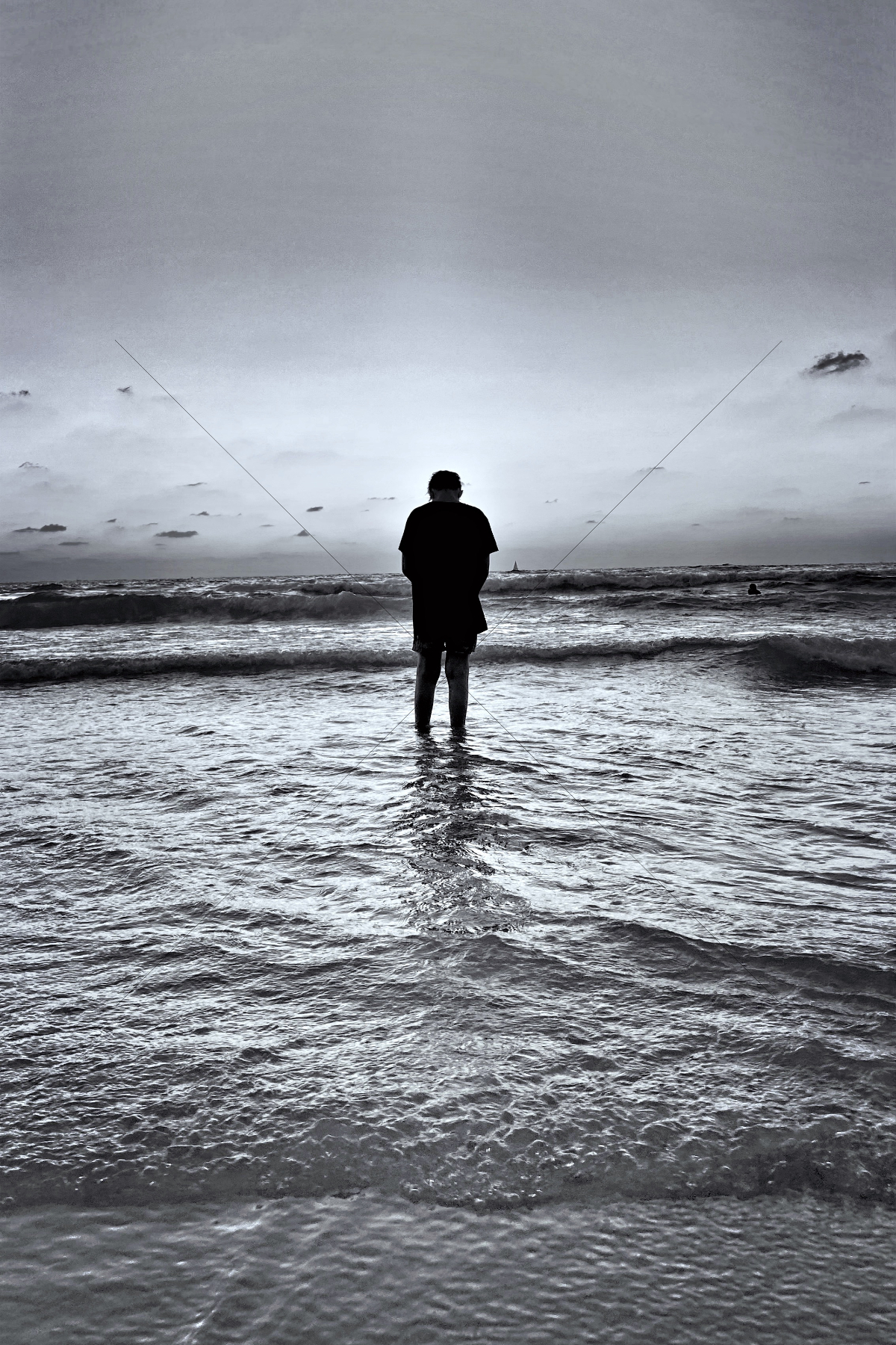 The World In Black And White 6" x 4" Photo Print