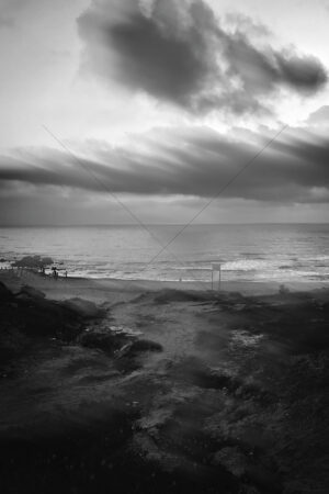 The World In Black And White 6" x 4" Photo Print