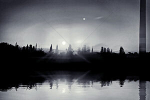 The World In Black And White 6" x 4" Photo Print