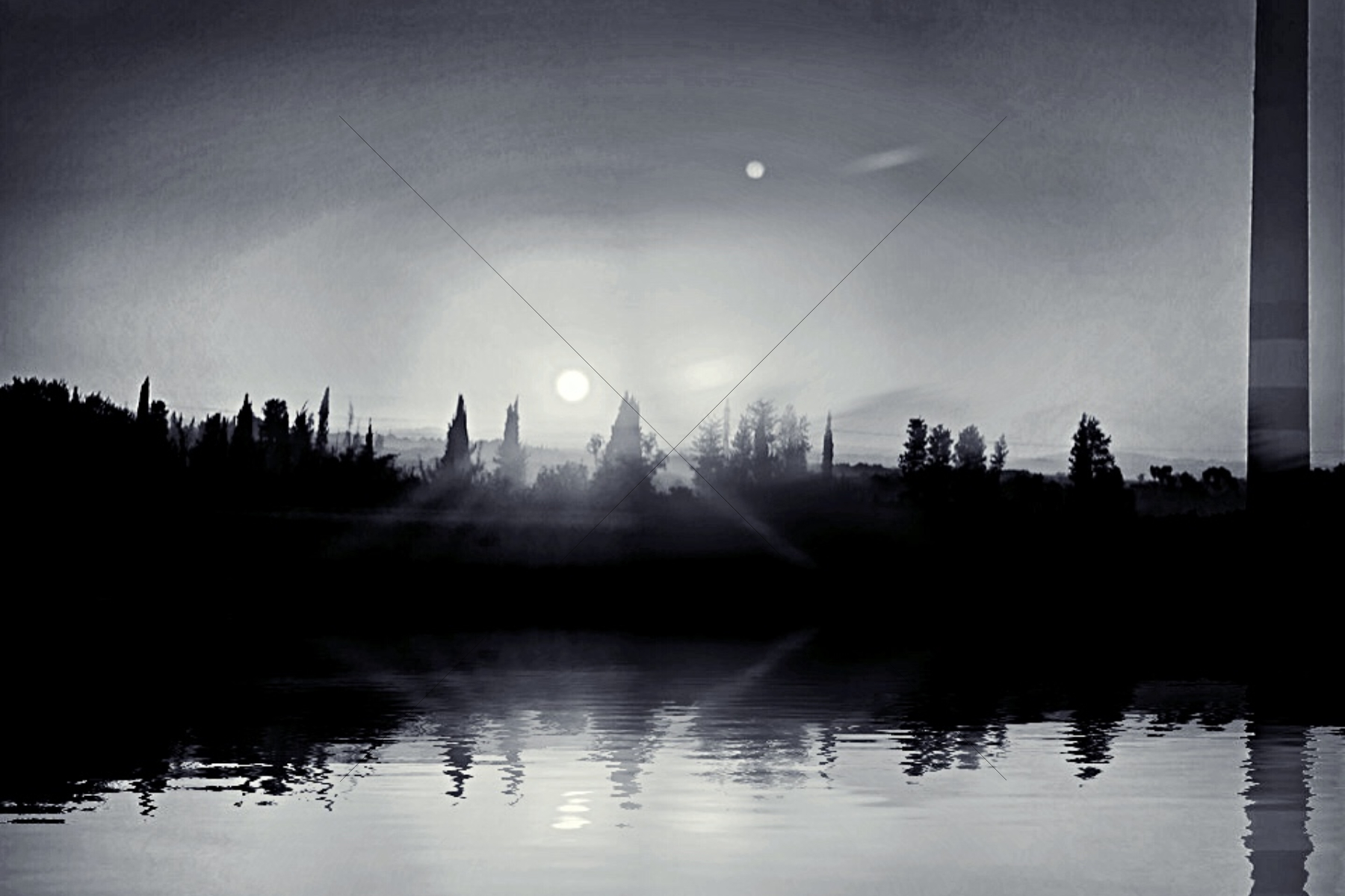 The World In Black And White 6" x 4" Photo Print