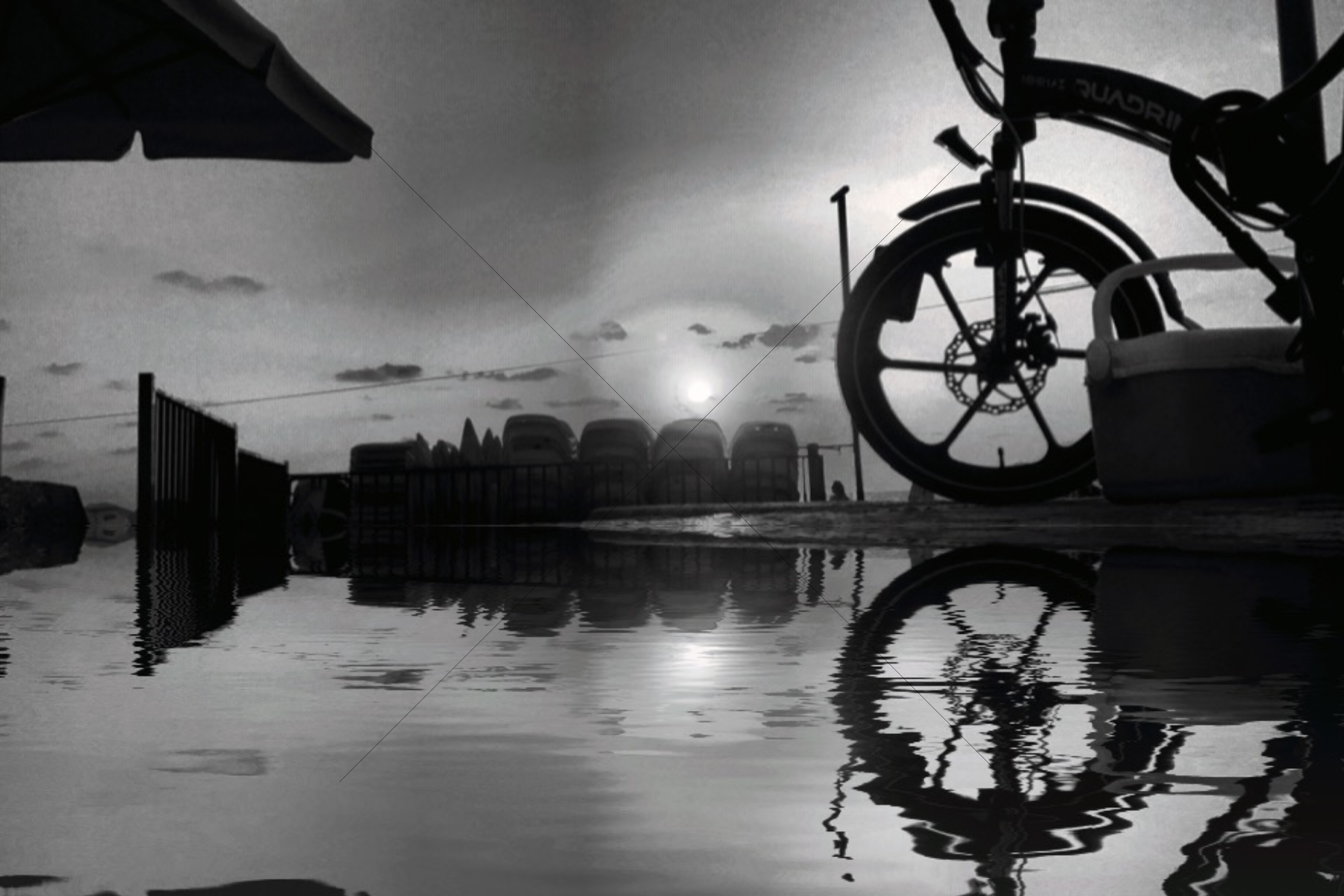 The World In Black And White 6" x 4" Photo Print