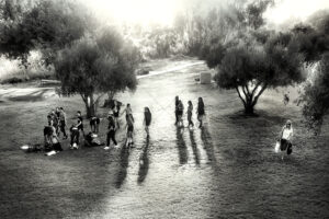 The World In Black And White 6" x 4" Photo Print