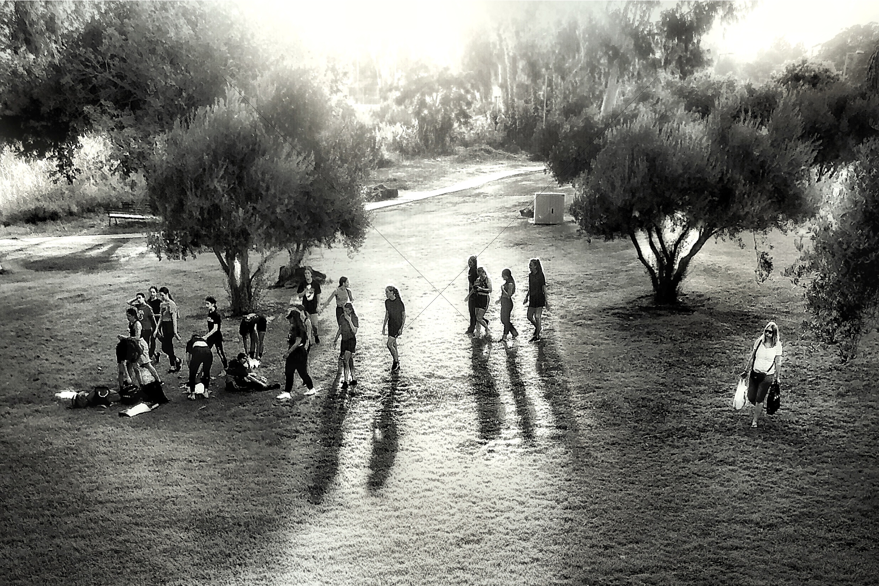 The World In Black And White 6" x 4" Photo Print