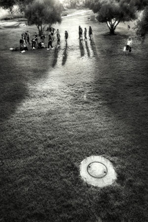 The World In Black And White 6" x 4" Photo Print