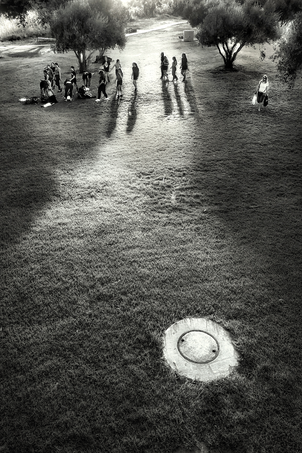 The World In Black And White 6" x 4" Photo Print