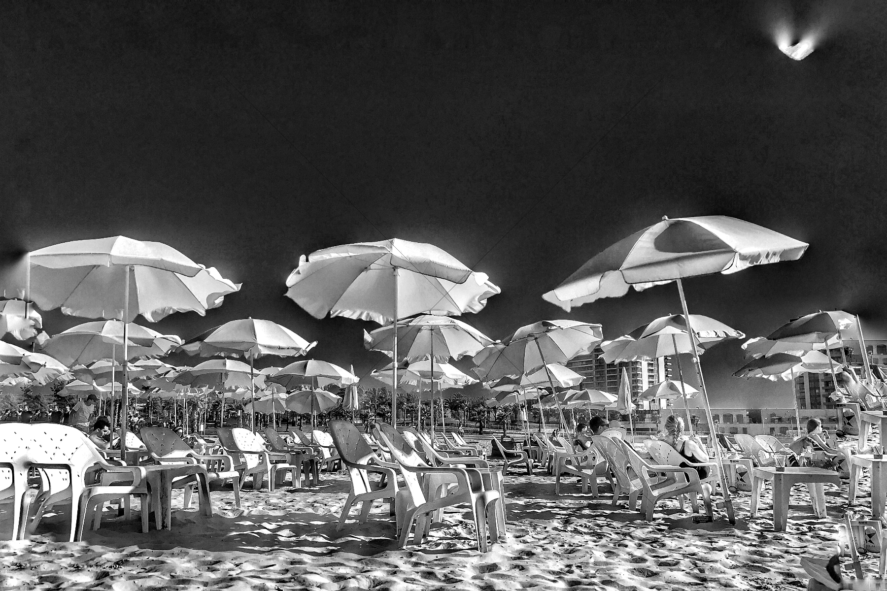 The World In Black And White 6" x 4" Photo Print