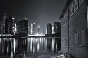 The World In Black And White 6" x 4" Photo Print