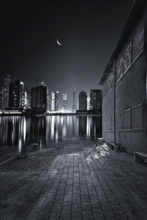 The World In Black And White 6" x 4" Photo Print