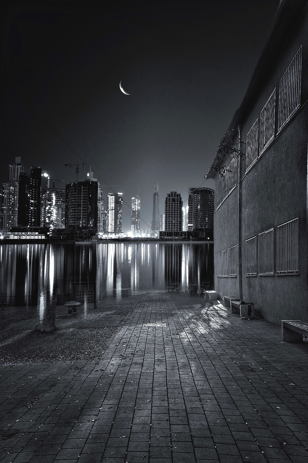 The World In Black And White 6" x 4" Photo Print