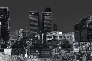 The World In Black And White 6" x 4" Photo Print