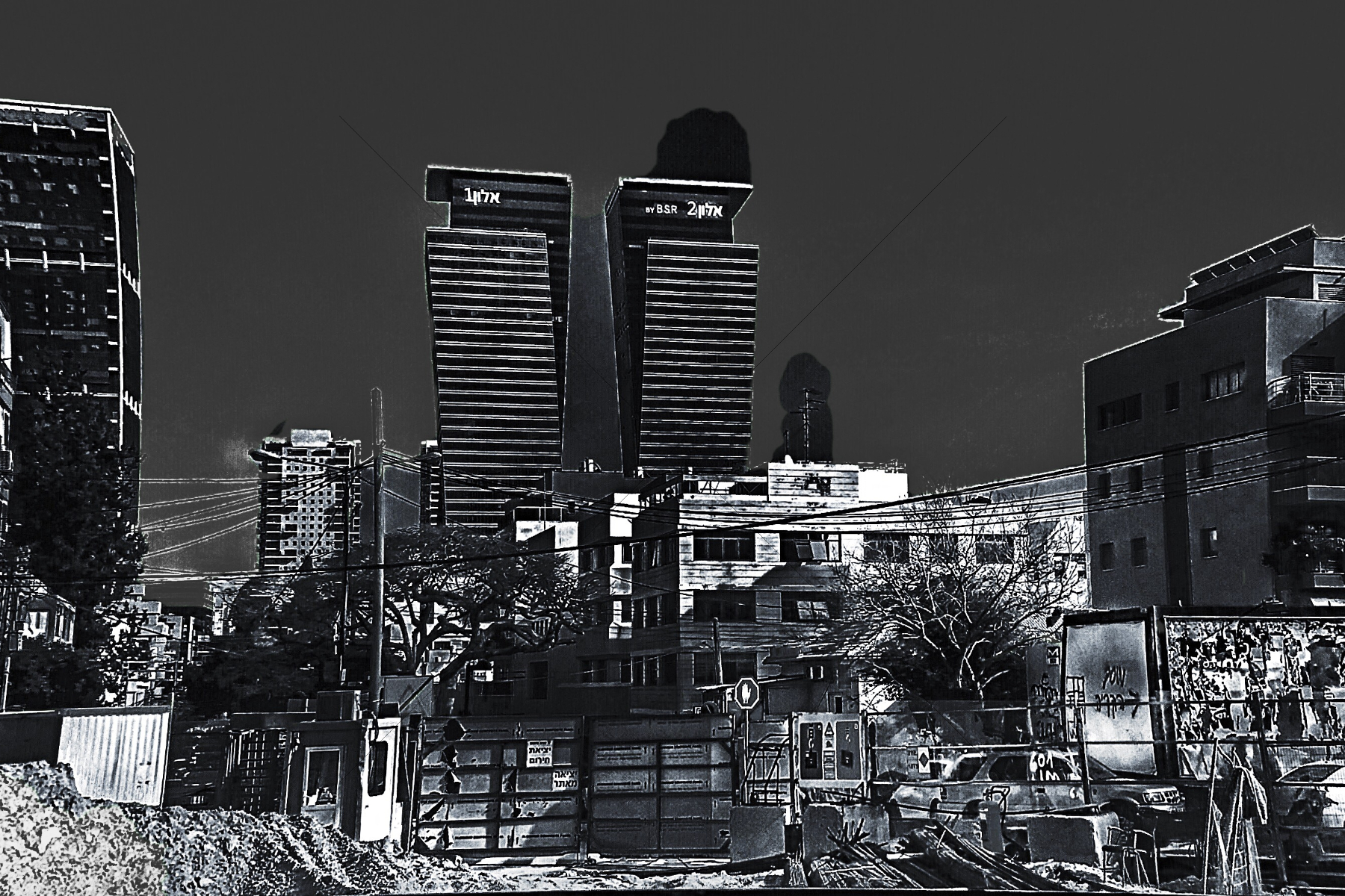 The World In Black And White 6" x 4" Photo Print