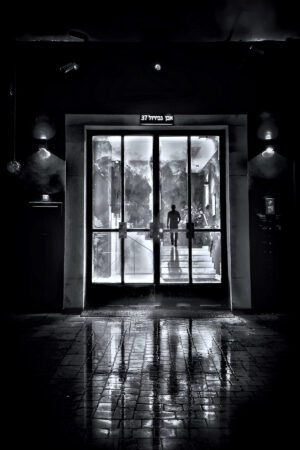 The World In Black And White 6" x 4" Photo Print