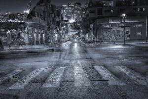 The World In Black And White 6" x 4" Photo Print