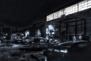 The World In Black And White 6" x 4" Photo Print