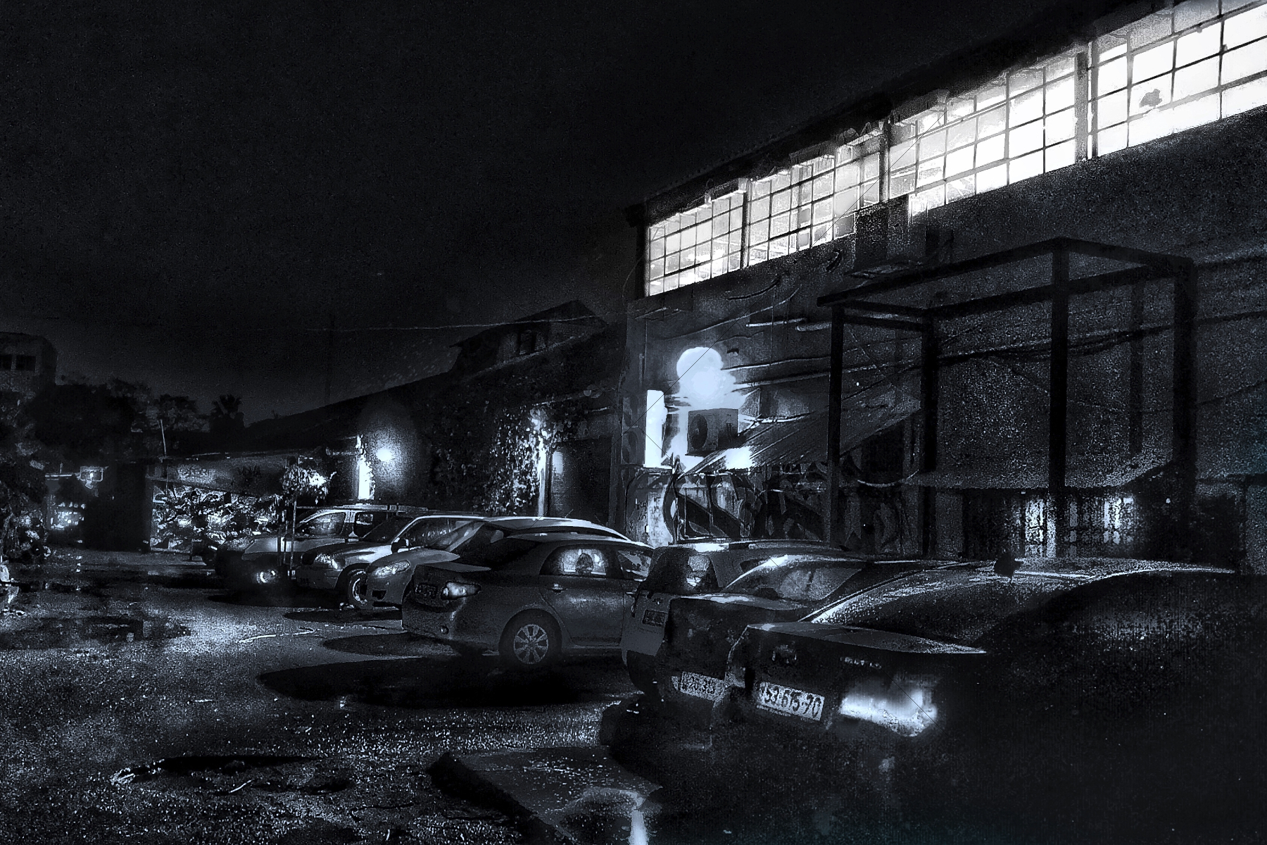 The World In Black And White 6" x 4" Photo Print