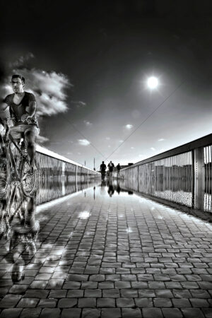 The World In Black And White 6" x 4" Photo Print