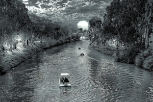 The World In Black And White 6" x 4" Photo Print