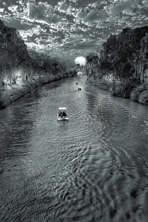 The World In Black And White 6" x 4" Photo Print